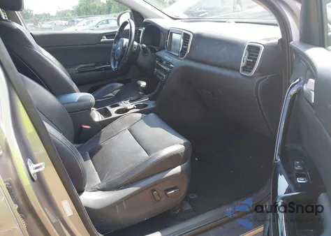 2019 Kia Sportage Ex from USA, damaged, VIN KNDPNCAC6K7572999